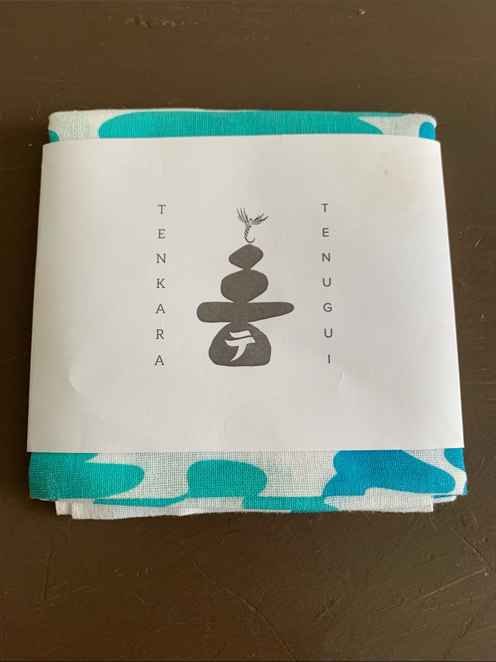 Men’s Scarf (aka Tenugui) from Tenkara USA